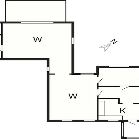 8 Person In Roslev-by Traum Σπίτι διακοπών